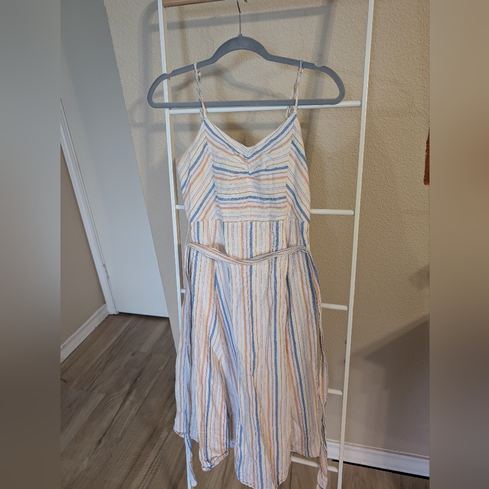 Anthropologie Striped Dress